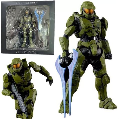 Halo Infinite RE:EDIT Master Chief (Mjolnir Mark VI .